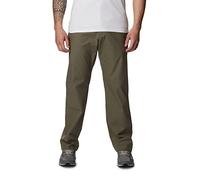 Columbia Flex Roc Pantalon de Randonne, fossile, 50W x 30L Big Tall Homme