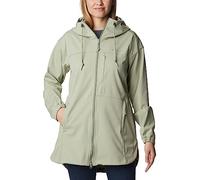 Columbia Flora Park Softshell Jacket, Veste Coupe Vent Softshell Femme, Safari, Taille M