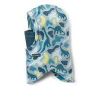 Columbia - Frosty Trail Youth Balaclava - Cagoule enfant Crushed Blue Dinoflauge - L / XL (53 - 58 cm)