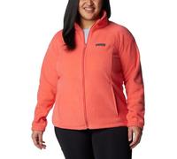 Columbia Benton Springs Fermeture Éclair intégrale, Juicy, M Femme