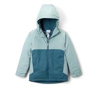 Columbia Garçon Alpine Action 3 Jacket Veste De Ski, Everblue Mélangé, Bleu Écrasé, 128 EU
