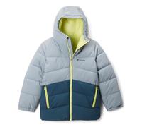 Columbia Garçon Arctic Blast 2 Jacket Veste De Ski, Bleu Écrasé, Bleu Persistant, 116 EU