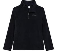 Columbia Garçon Glacial Half Polaire Demi Zip, Noir, XL EU