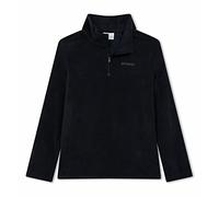 Columbia Garçon Glacial Half Zip Polaire, Noir, XS EU