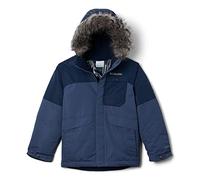 Columbia Garçon Nordic Strider 2 Jacket Veste D'hiver, Dark Mountain, Collegiate Navy, 128 EU