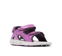 Columbia Garçon Unisex Kinder Techsun 3 Strap Sandal, Razzle Dark Plum, 24 EU
