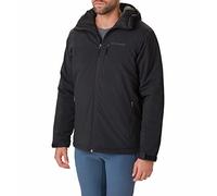 Columbia Gate Racer Softshell, Veste Coupe Vent Softshell Homme, Black, Taille L