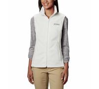 Columbia Gilet Benton Springs – Polaire sans manches – Blanc brume Femme M
