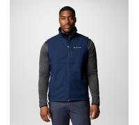 Columbia Gilet Softshell Ascender 2 Homme Doudoune sans manches, Bleu Marine, L