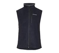 COLUMBIA Gilet de sport 'Fast Trek' gris foncé / noir / blanc, Taille M