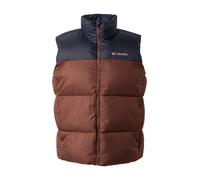 COLUMBIA Gilet de sport 'Puffect III' marron / noir, Taille L