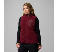 Columbia - Gilet en Polaire Sherpa West Bend™ II - Rouge - Taille M - Femme