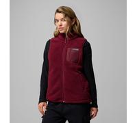 Columbia - Gilet en Polaire Sherpa West Bend™ II - Rouge - Taille XS - Femme