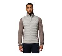 Columbia Powder Pass™ Hybrid Vest Gris M Homme