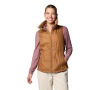 Columbia Gilet Mix It Around III pour femme, Marron camel, Taille M