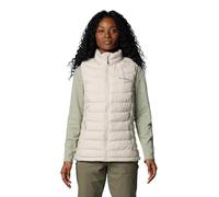 Columbia Gilet Powder Lite II, tissu prêt pour l'aventure, réfléchissant la chaleur, chaleur synthétique, ajustement réglable, poche sécurisée - Femmes