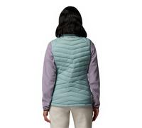 Columbia Sportswear Gilet Powder Pass™ Iii Hybrid Vest Bleu S Femme