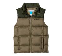 Columbia Gilet bouffant pour jeune, vert pierre/vert vert, taille S