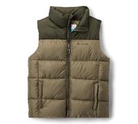 Columbia Gilet Puffect, isolation Thermaator, protège-menton, poches sécurisées, poignets extensibles - Jeunesse Unisexe