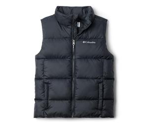 Columbia Gilet Puffect, isolation Thermaator, protège-menton, poches sécurisées, poignets extensibles - Jeunesse Unisexe