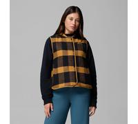 Columbia - Gilet Réversible Isolé High Cascades™ - Jaune - Taille L - Femme