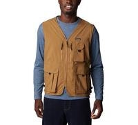 Columbia Silver Ridge™ Utility Vest Marron M Homme