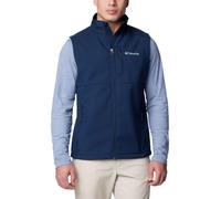 Columbia Gilet Softshell Ascender 2 Homme Doudoune sans manches, Bleu Marine, L