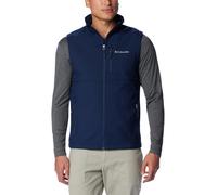 Columbia Gilet Softshell Ascender II pour homme, bleu marine, XL