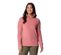 Columbia - Women's Glacial IV 1/2 Zip - Pull polaire - S - pink agave