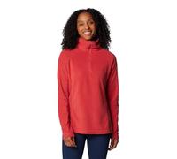 Columbia Glacial 4 Demi-Fermeture éclair Pull en Polaire, Daredevil, L Femme