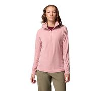 Columbia - Women's Glacial IV 1/2 Zip - Pull polaire - XL - eraser pink