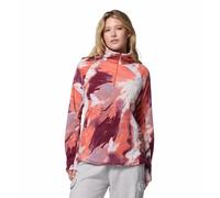 Columbia Glacial 4 Print Pull en polaire avec demi-fermeture éclair Zing Snowflight pour femme Taille XL