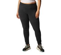 Columbia Glacial Fleece Printed Legging Femme, Black, FR : XL (Taille Fabricant : XL/R)