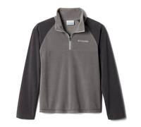 Columbia - Glacial Half Zip - Polaire enfant City Grey / Shark - XXS (4 - 5 ans)