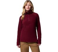 COLUMBIA Glacial Iv 1/2 Zip - Femme - Rouge - taille M- modèle 2026