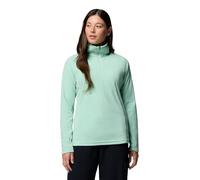 Columbia Glacial IV 1/2 Zip, Vêtements de sport Polaire, Poids plume, Confort extensible, Coupe flexible, Ultra-léger, Chaleur douillette - Femmes