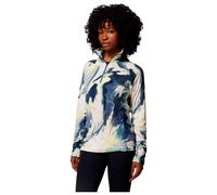 Columbia - Glacial IV Print 1/2 Zip Everblue Snowflight - XS - Polaire