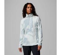 Columbia - Polaire Demi-Zip à Imprimé Glacial™ IV - Bleu - Taille XS - Femme