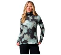 Columbia - Glacial IV Print 1/2 Zip Sedona Sage Dyeflower - L - Polaire