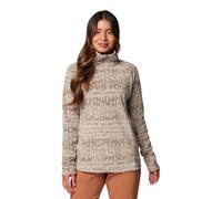 Columbia Glacial VI Print, Polaire Demi-Zip pour Femme