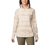 Columbia Glacial VI Print, Polaire Demi-Zip pour Femme