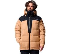 Columbia - Veste isolante et imperméable - Glacier Ridge Down Jacket Canoe Black pour Homme - Taille S - Marron Marron S