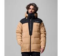 Columbia - Glacier Ridge Down Jacket - Veste ski homme Canoe / Black - L