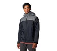 Columbia Veste de pluie Glennaker Lake II pour homme – Noir/City Grey M