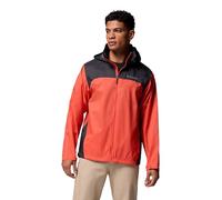 Columbia Glennaker Lake II Veste de pluie pour homme, Zing/Shark, X-Large