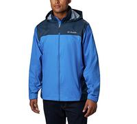 Columbia Glennaker Lake Veste de Pluie, Orange, 3X Homme