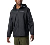 Columbia Glennaker Lake Veste de pluie pour homme, Noir, XXXXXL