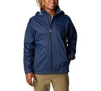 Columbia Glennaker Sherpa Lined Jacket Veste imperméable Homme | Résistant à l'eau, pliable, capuche pliable, coupe étendue disponible