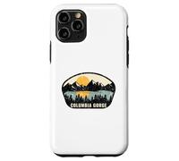 Columbia Gorge, Washington Oregon Souvenir de Vacances Coque pour iPhone 11 Pro