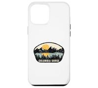 Columbia Gorge, Washington Oregon Souvenir de Vacances Coque pour iPhone 12 Pro Max